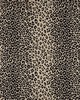 Schumacher Fabric ICONIC LEOPARD EBONY/NATURAL