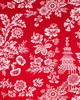 Schumacher Fabric SONG GARDEN LACQUER