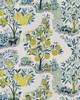 Schumacher Fabric CITRUS GARDEN POOL