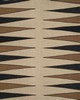 Schumacher Fabric MOOREA LAVA BLACK