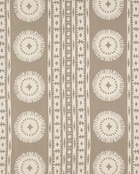 Bora Bora Print Sea Oyster by  Schumacher Fabric 