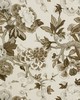 Schumacher Fabric BERMUDA BLOSSOMS SNOW