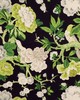 Schumacher Fabric BERMUDA BLOSSOMS JET