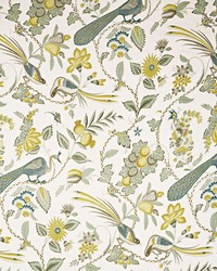 Campagne Cadet  Citron by  Schumacher Fabric 