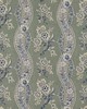 Schumacher Fabric LE CASTELLET GRIS & BLEU