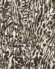 Schumacher Fabric FELINE DARKWOOD