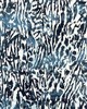 Schumacher Fabric FELINE INDIGO