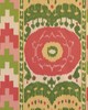 Schumacher Fabric SAMARKAND IKAT II WATERMELON