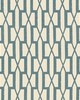 Schumacher Fabric BELVEDERE PEACOCK BLUE