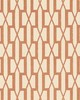 Schumacher Fabric BELVEDERE BURNT ORANGE