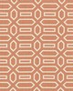 Schumacher Fabric PAVILLION BURNT ORANGE