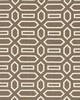 Schumacher Fabric PAVILLION BERBER BROWN