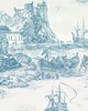 Schumacher Fabric MARINE TOILE DELFT