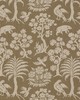 Schumacher Fabric WOODLAND SILHOUETTE MOCHA
