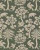 Schumacher Fabric WOODLAND SILHOUETTE MOSS