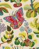 Schumacher Fabric EXOTIC BUTTERFLY MULTI