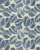 Schumacher Fabric COSTA RICA INDIGO