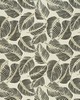 Schumacher Fabric COSTA RICA FADED BLACK