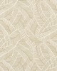 Schumacher Fabric ABSTRACT LEAF TAUPE
