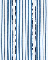 Moncorvo Blue by  Schumacher Fabric 