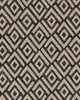 Schumacher Fabric KASAI BLACK