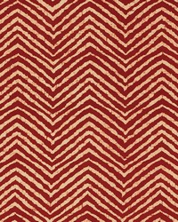 Moka Red by  Schumacher Fabric 