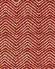 Schumacher Fabric MOKA RED