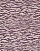 Schumacher Fabric ANIMAUX EGGPLANT