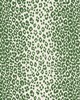 Schumacher Fabric ICONIC LEOPARD GREEN