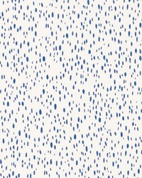 Duma Blue by  Schumacher Fabric 