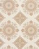 Schumacher Fabric MONTECITO MEDALLION NEUTRAL
