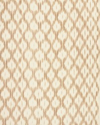 Santa Monica Ikat Neutral by  Schumacher Fabric 