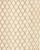Schumacher Fabric SANTA MONICA IKAT NEUTRAL