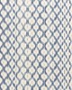 Schumacher Fabric SANTA MONICA IKAT INDIGO