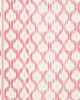 Schumacher Fabric SANTA MONICA IKAT FADED RED