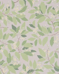 Dogwood Leaf Grisaille by  Schumacher Fabric 
