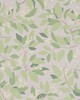 Schumacher Fabric DOGWOOD LEAF GRISAILLE