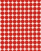 Schumacher Fabric FUZZ II RED