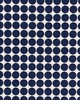 Schumacher Fabric FUZZ II NAVY