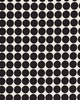 Schumacher Fabric FUZZ II BLACK