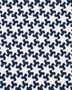 Schumacher Fabric SETAREH II NAVY