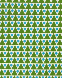 Pennant Ii Green & Aqua by  Schumacher Fabric 