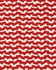 Schumacher Fabric JUMBLE II RED