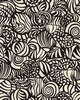 Schumacher Fabric SEASHELLS BLACK