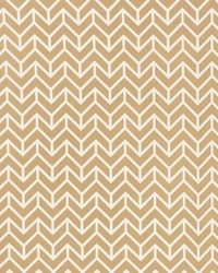 Chevron Sand by  Schumacher Fabric 