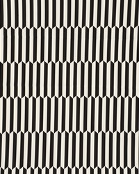 Maxwell Ii Black by  Schumacher Fabric 