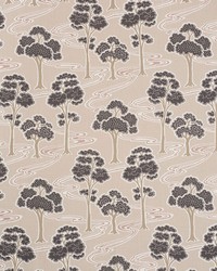 Tree River Blush by  Schumacher Fabric 