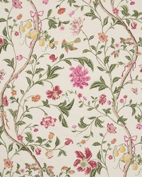 Citronier Fuchsia by  Schumacher Fabric 
