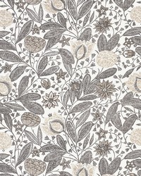 Gloria Grisaille by  Schumacher Fabric 