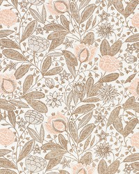 Gloria Rose by  Schumacher Fabric 